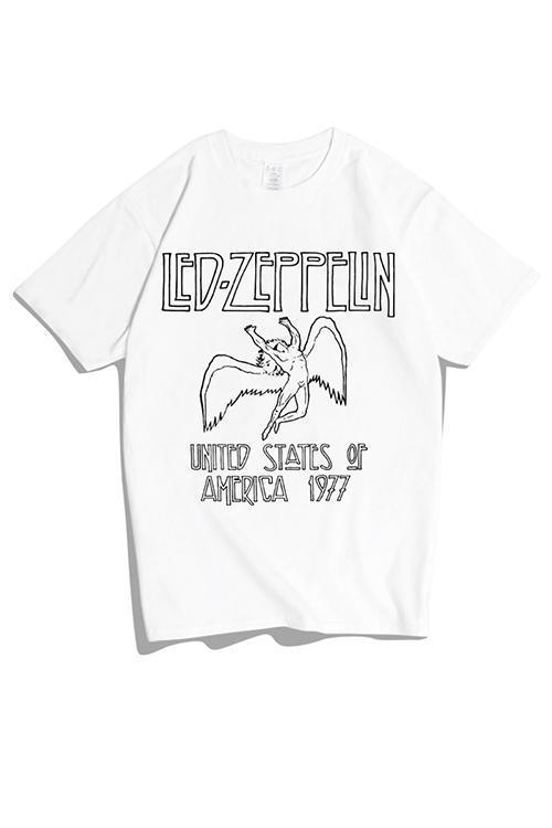 Led Zeppelin Short Sleeve T Shirt