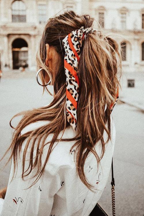 Leopard Bandana