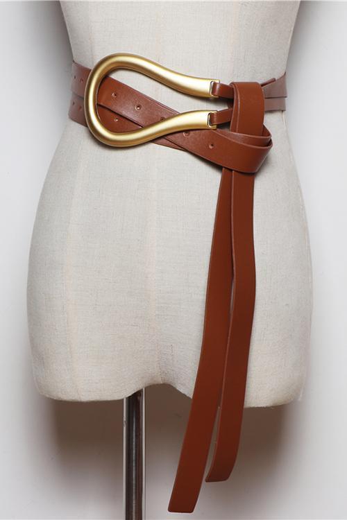 Horseshoe Silhouette Belt