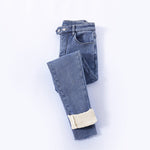 High Waist Skinny Simple Jeans Denim Pencil Pants