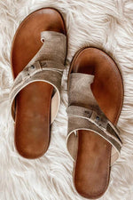 Carina Flats Sandals