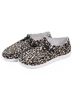 Low Cap Slip-On Flats Shoes