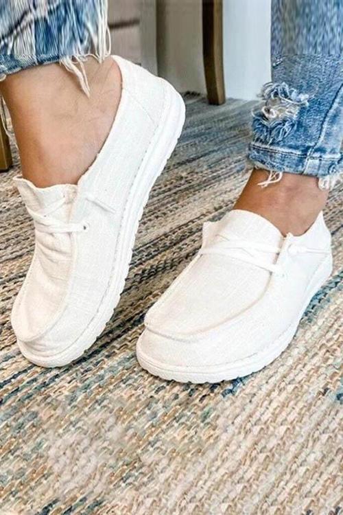 Low Cap Slip-On Flats Shoes