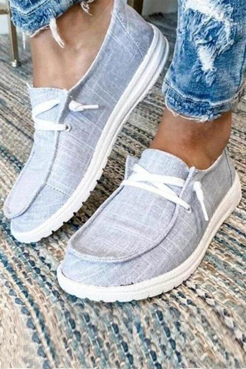 Low Cap Slip-On Flats Shoes