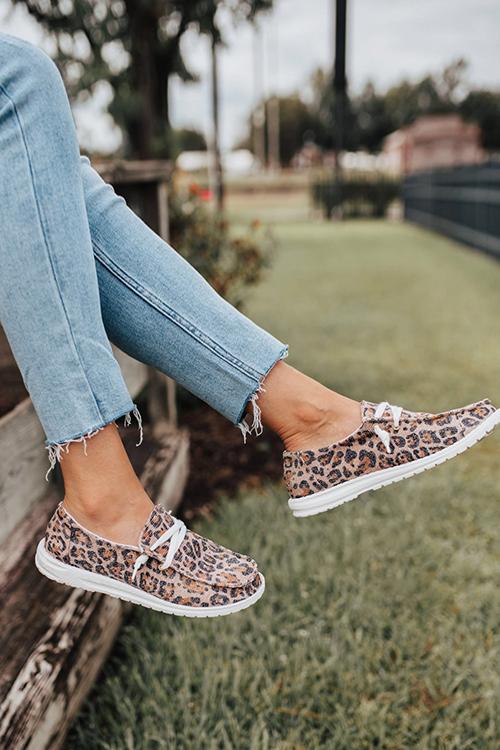 Low Cap Slip-On Flats Shoes