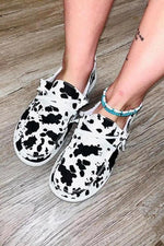 Low Cap Slip-On Flats Shoes