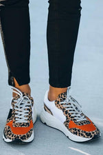 Animal Print Platform Sneaker