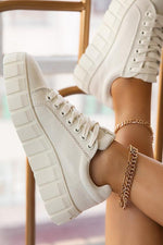 Lace Up Skate Shoes
