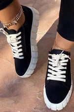 Lace Up Skate Shoes