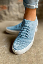 Knit Elastic Band Sneakers