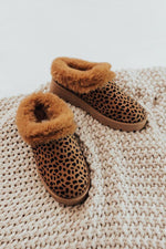 Fuzzy Faux Suede Slipper