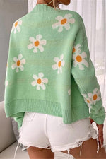 Happy Flower Cardigan