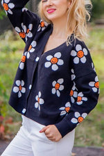 Happy Flower Cardigan