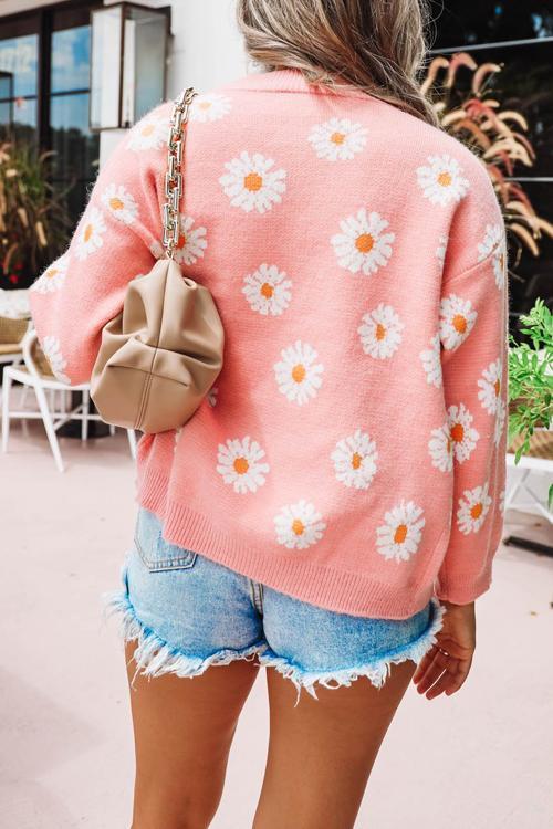 Happy Flower Cardigan