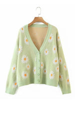 Happy Flower Cardigan