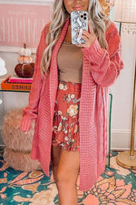 Kint Hooded Long Cardigan