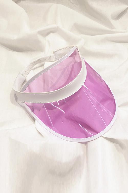 Plastic Clear Visor Hat