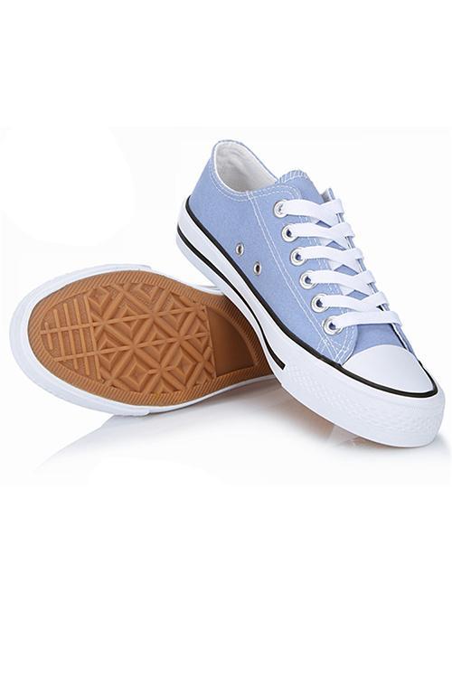 Classical Lace Up Canvas Sneakers