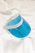 Plastic Clear Visor Hat