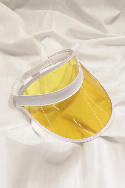 Plastic Clear Visor Hat