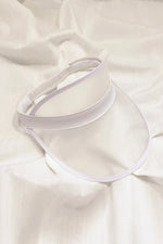 Plastic Clear Visor Hat