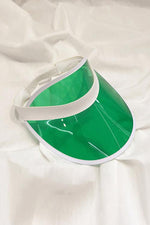 Plastic Clear Visor Hat