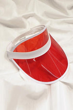 Plastic Clear Visor Hat