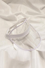 Plastic Clear Visor Hat