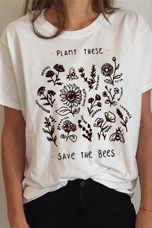 Plant These Short Sleeve T Shirt