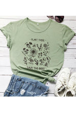 Plant These Short Sleeve T Shirt