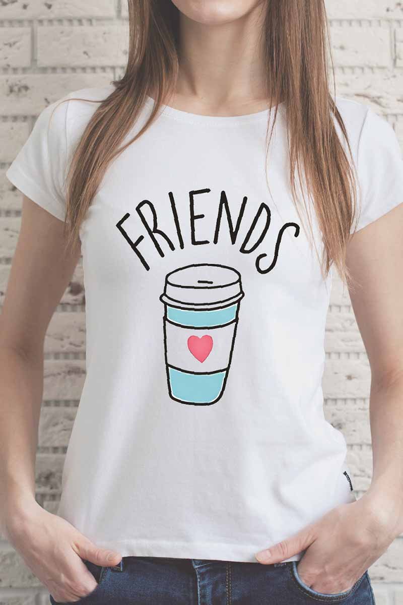 Colorful Drinking Glass T-shirt