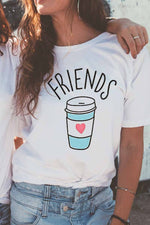 Colorful Drinking Glass T-shirt