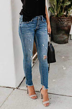 Skinny Ripped Jeans