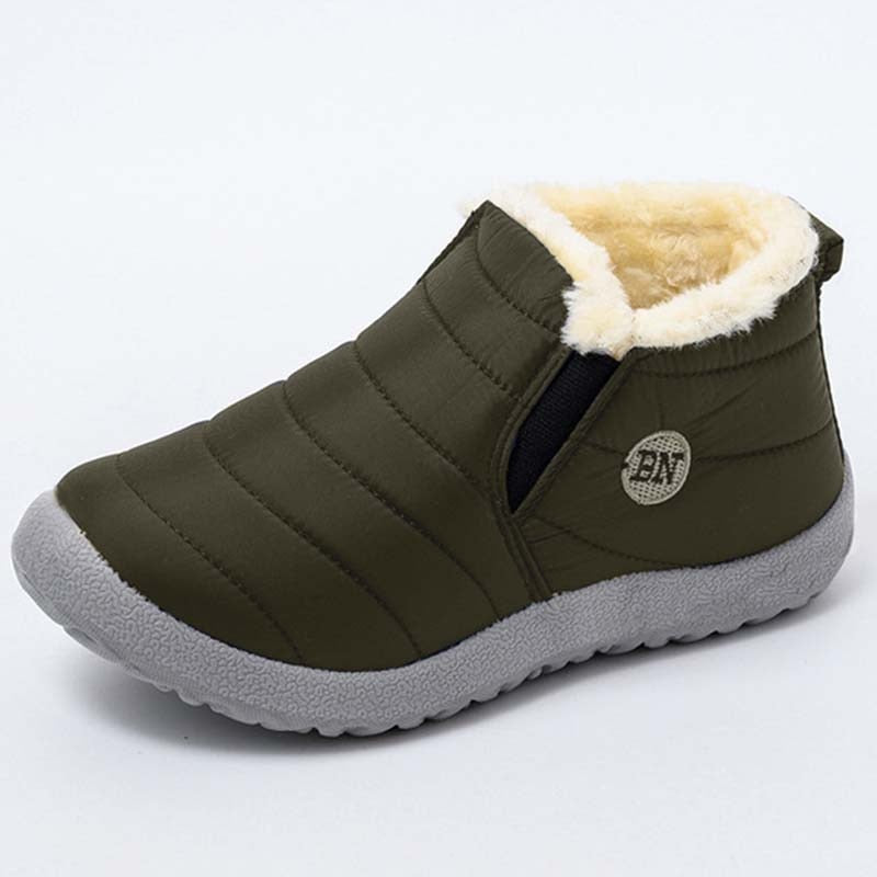 Casual Snow Platform Boots Waterproof Non-Slip Female Shoes
