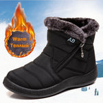 Winter Waterproof Snow Lightweight Ankle Casual Boots