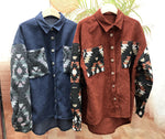 Elegant Turn Down Collar Button Down Long Sleeve Shirt