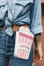 Popcorn Chains Crossbody Bag
