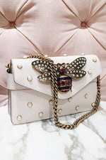 Pearl Bee Chians Shoulder Bag