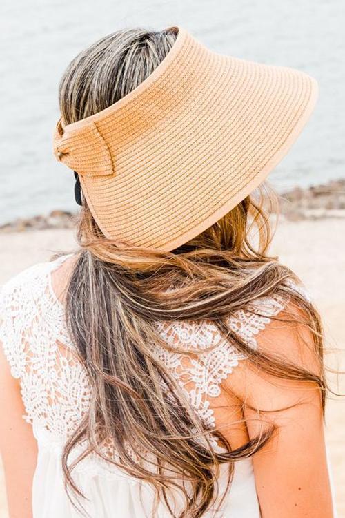 Foldable Beach Straw Hat