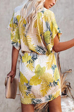 Tropical Vibes Only Versatile Kimono Dress