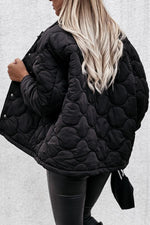Chic on Command Quilted Cotton Jacket