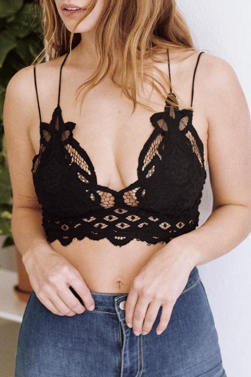 Crochet Lace Bralette