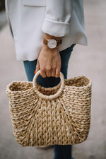 Corn Skin Straw Bag