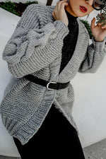 Cable Knit Cardigan