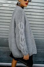 Cable Knit Cardigan