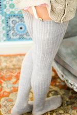 Cotton Over Knee Socks