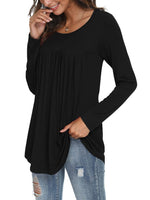 Women's Blouses Casual Chiffon V Neck Blouse