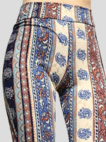 Women's Pants Casual Printed Wide-Leg Flared Pants