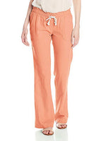 Women's Pants Solid Lace-Up Pocket Casual Pants