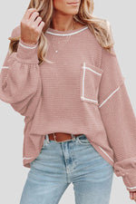 Finally Friday Waffle Knit Top